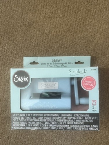 Sizzix sidekick die cutting
