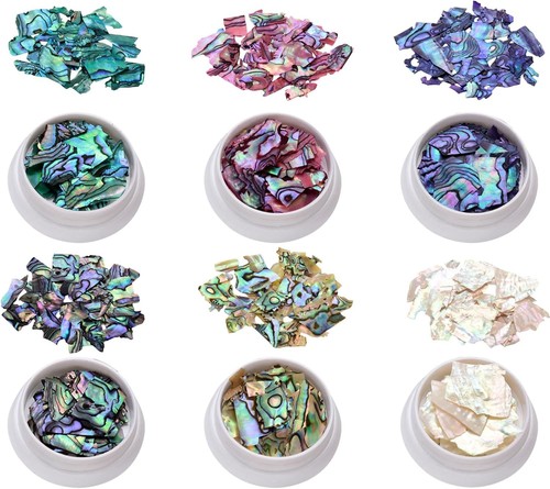 Irregular abalone seashell - irregular,
