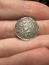 David II Scottish Penny Silver