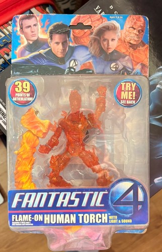Toybiz fantastic four action - four,