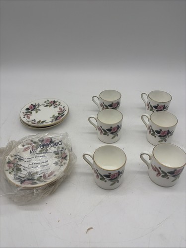 Wedgwood hathaway rose tea cup - tea,