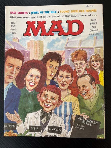 Mad magazine 290 - magazine, no