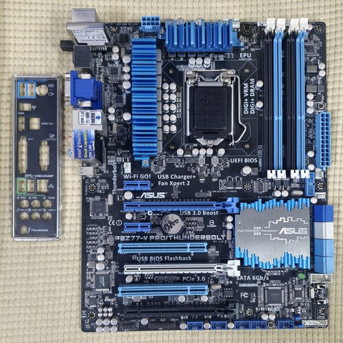 Asus p8z77 pro - asus, pro/thunderbolt