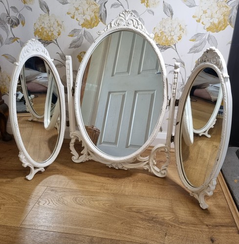 Vintage triptych dressing - vintage,
