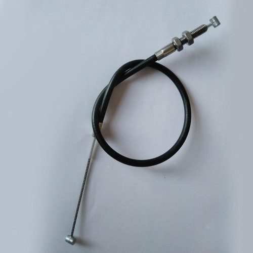 And throttle control cable - and,