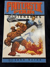 Fantastic Four Visionaries - John Byrne vol.1 (Marvel TPB) New