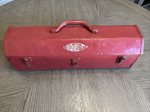 Vintage 1950s craftsman - craftsman, red
