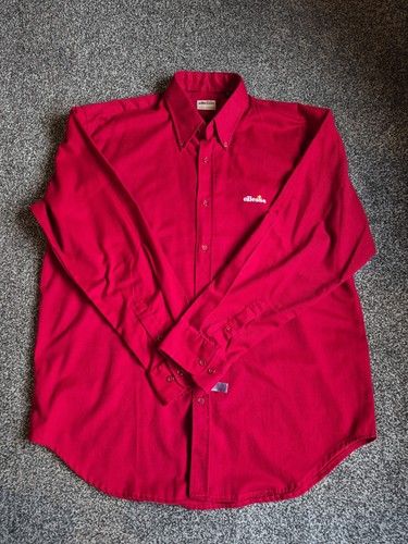Ellesse button down shirt - ellesse,