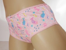 Pretty Cute Pink Mermaid Print