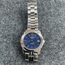 Tissot PR50 Men’s Watch. Stainless Steel with Blue dial