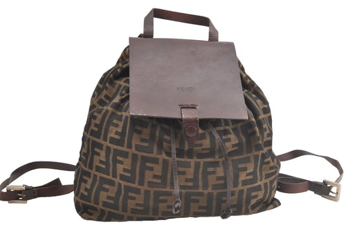Authentic fendi zucca backpack - zucca,