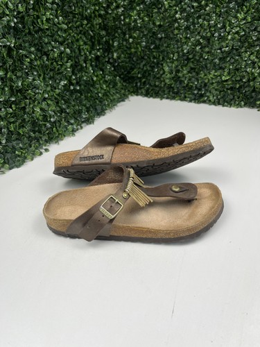 Women bronze birkenstock - women's,