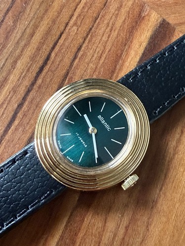 Rare vintage atlantic watch - rare, watch,17
