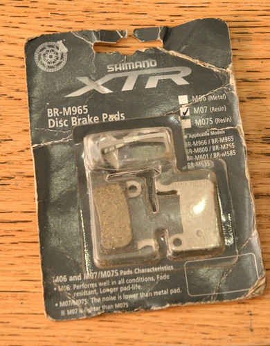 Shimano xtr m965 brakes - br,