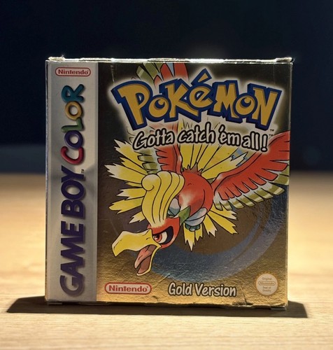 Pokemon gold version game - version,