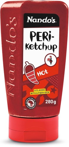 Nando peri ketchup hot - nando's,