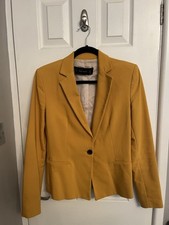 Zara Mustard Blazer