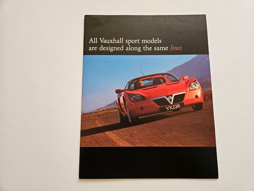 Vauxhall vx220 launch sales - vauxhall,