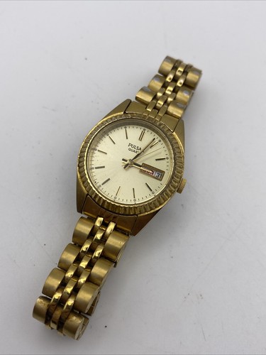 Vintage pulsar day - day, date