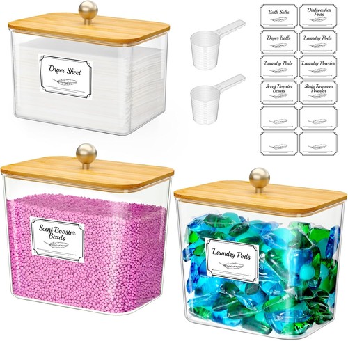 Lifewit laundry pods container - lifewit,