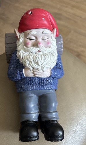 Asda gnome laying down - 8”,