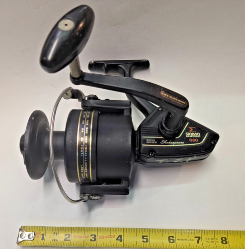Vintage shakespeare sigma - sigma, 080