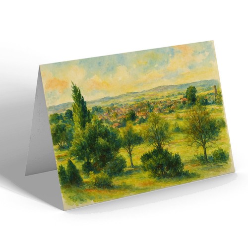 Greeting card watlington - card,