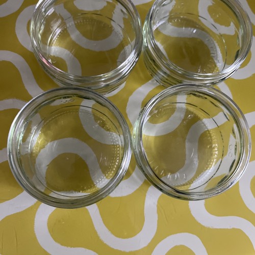 Glass dishes dessert - glass,