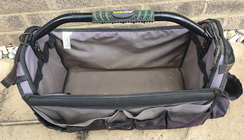 Open tote tool bag - bag,, hard