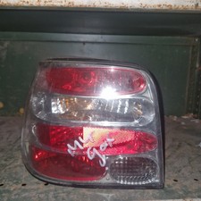 CLEAR REAR LIGHTS TAIL LAMPS