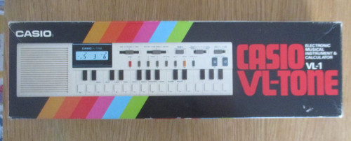 Casio tone keyboard 1 - keyboard, vl-1