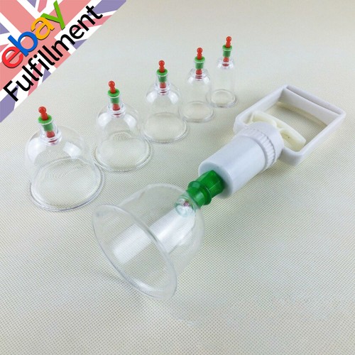 6pcs vacuum cupping - vacuum,