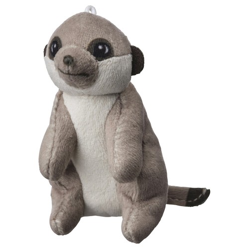 Ikea soft toy mini - mini, meerkat