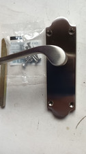 Pair Of Howdens Lever Door