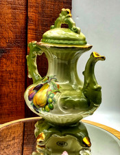 Vintage Teapot Ironstone Large