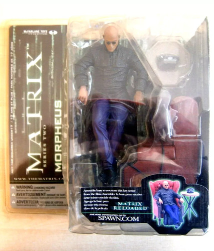 The matrix morpheus - the,