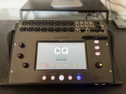 Allen heath cq 18t - heath, cq-18t