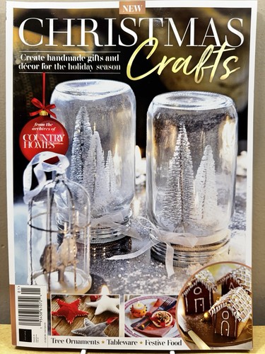 Christmas crafts magazine tree - magazine,