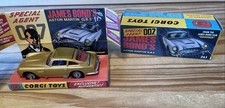 Corgi 261 James Bond Aston