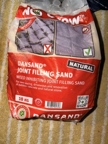 Dansand joint filling sand - filling,