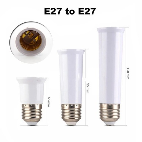 E27 lamp holder extension - e27,