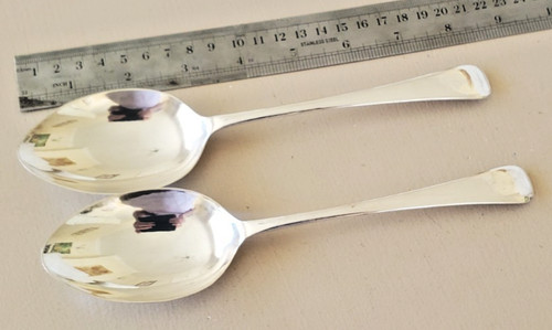 Pair serving spoons r - pair,