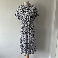 Joules Midi Shirt Dress Size