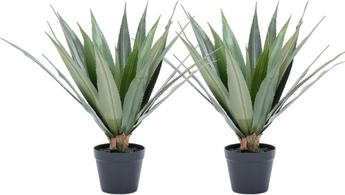 2ft realistic artificial agave - 2ft,