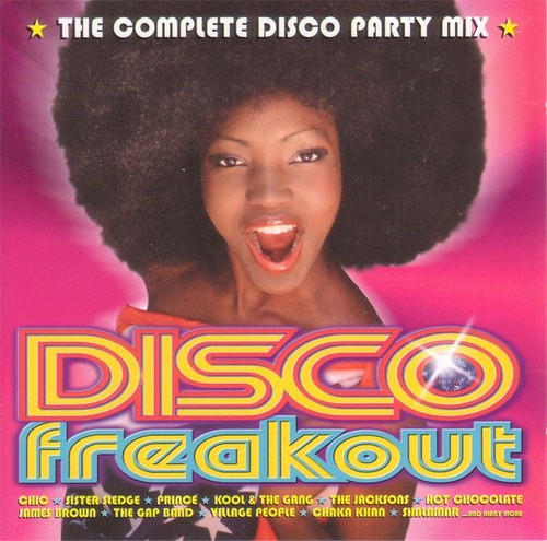 Various disco freakout the - various,