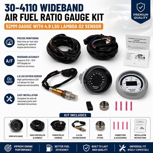 New 4110 air fuel - new, 30-4110