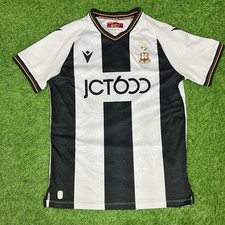 Bradford City 2022/2023 Away Football Shirt- Macron- Size Medium