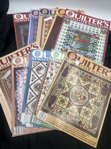 Quilters newsletter magazine - quilters,