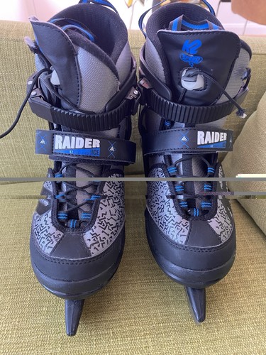 Raider youth ice skates - k2,
