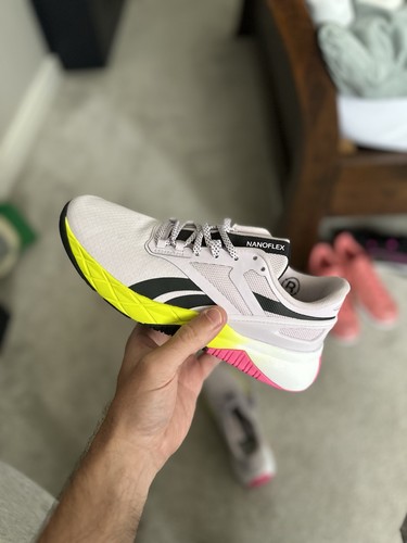 Reebok nanoflex white - reebok, tr